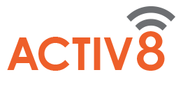 Activ8 Computer Solutions Ltd Logo